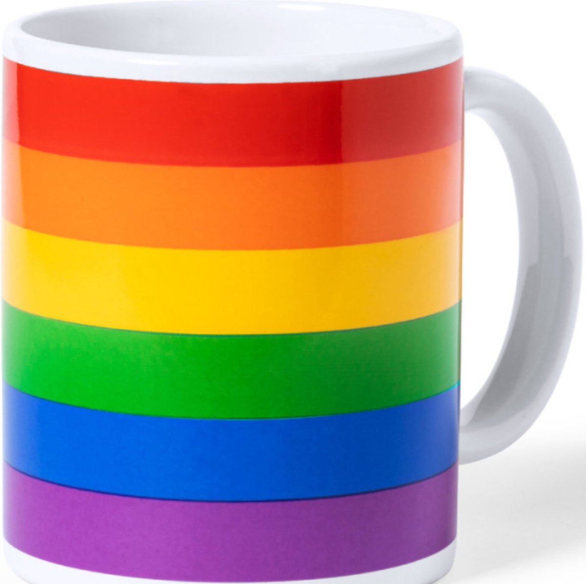 PRIDE | Pride - Lgbt Flag Cup In Individual Box Kraft /en/pt/en/fr/it/